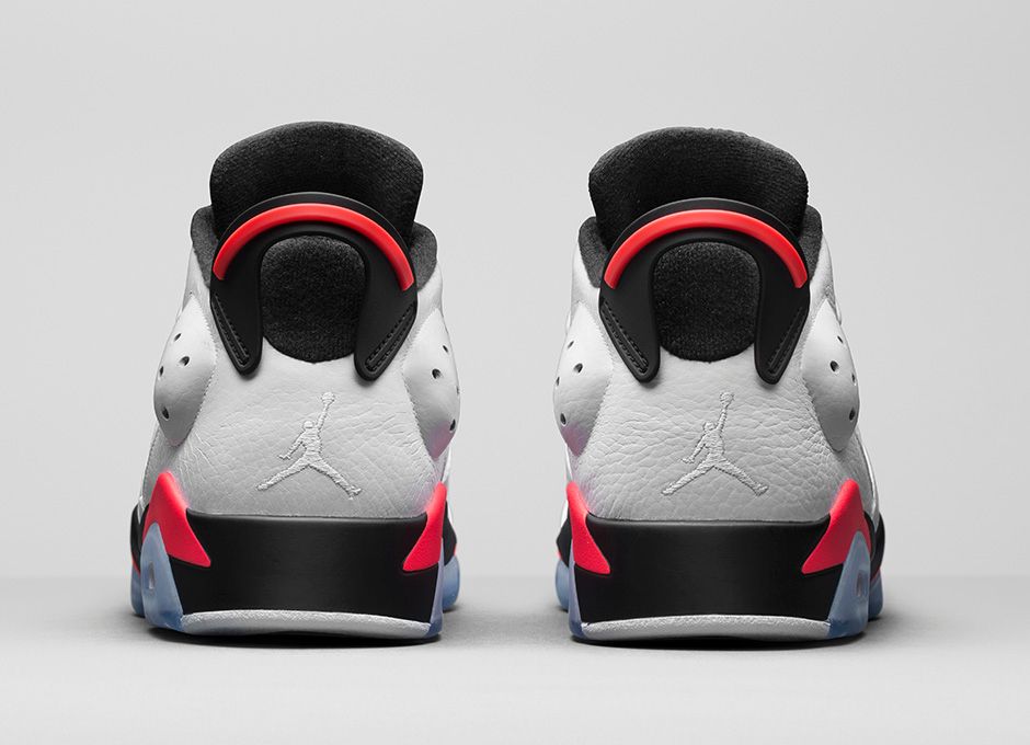 Air Jordan 6 Low Infrared 23 Arriving Next Weekend 05