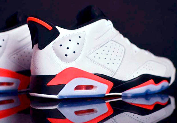 Air Jordan 6 Low "Infrared" - Release Date