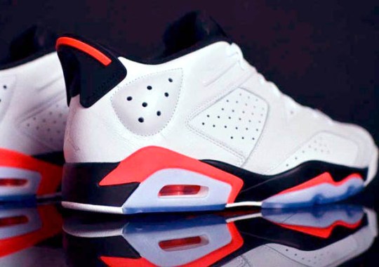 Air Jordan 6 Low “Infrared” – Release Date