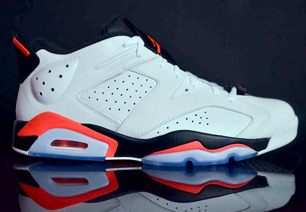 Air Jordan 6 Low Infrared Release Date 3