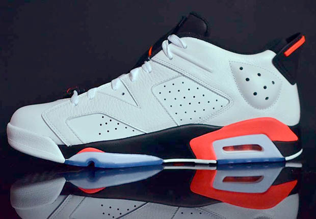 Air Jordan 6 Low Infrared Release Date 4