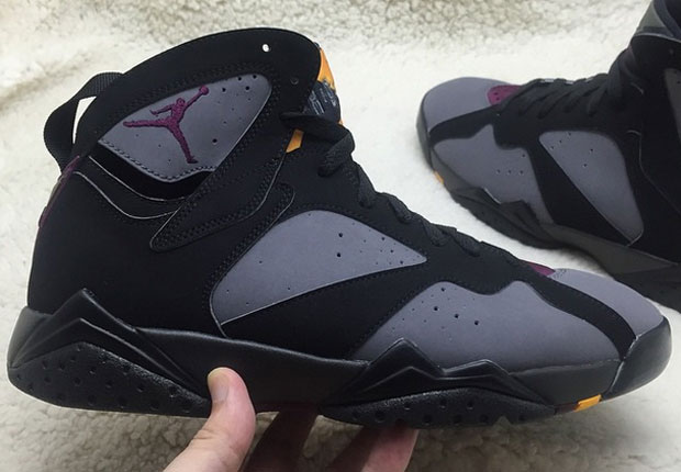 A First Look At The Air Jordan 7 "Bordeaux" Retro