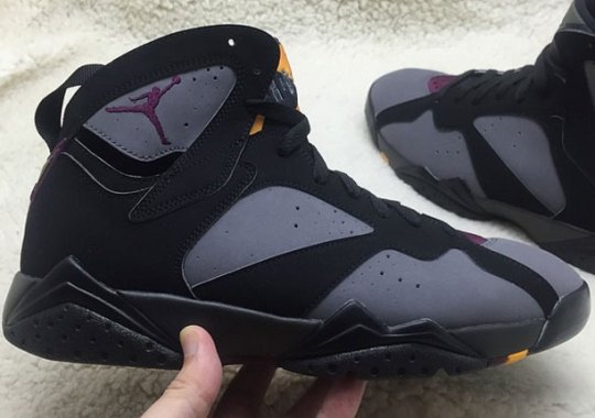 A First Look At The Air Jordan 7 “Bordeaux” Retro