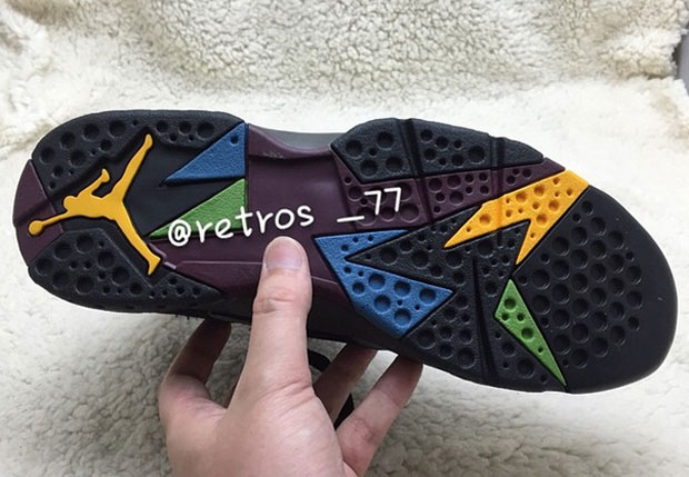 Air Jordan 7 Bordeaux 2015 Retro 3