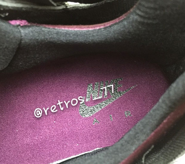 Air Jordan 7 Bordeaux 2015 Retro 4