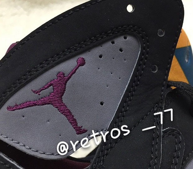 Air Jordan 7 Bordeaux 2015 Retro 5