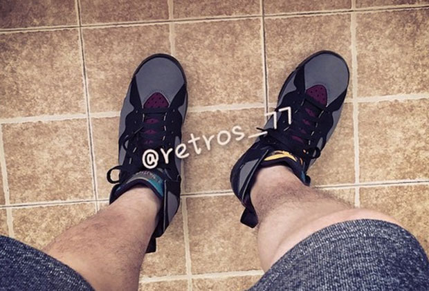 Air Jordan 7 Bordeaux 2015 Retro 6