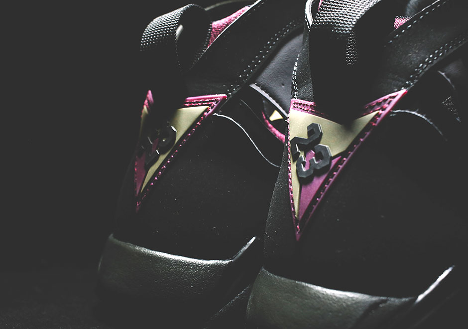 Air Jordan 7 Bordeaux Remastered 2