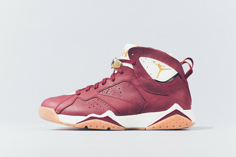 Air Jordan 7 Champagne Cigar Pack Weekend Release 02