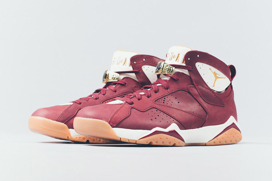 Air Jordan 7 Champagne Cigar Pack Weekend Release 03