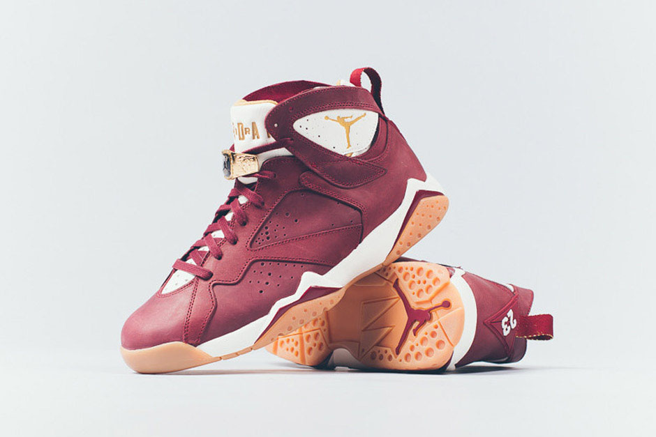 Air Jordan 7 Champagne Cigar Pack Weekend Release 04