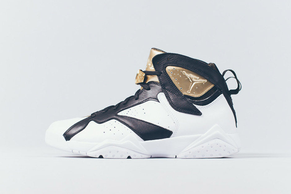 Air Jordan 7 Champagne Cigar Pack Weekend Release 09