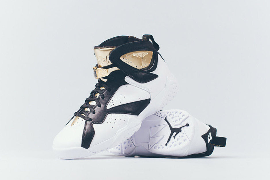 Air Jordan 7 Champagne Cigar Pack Weekend Release 10