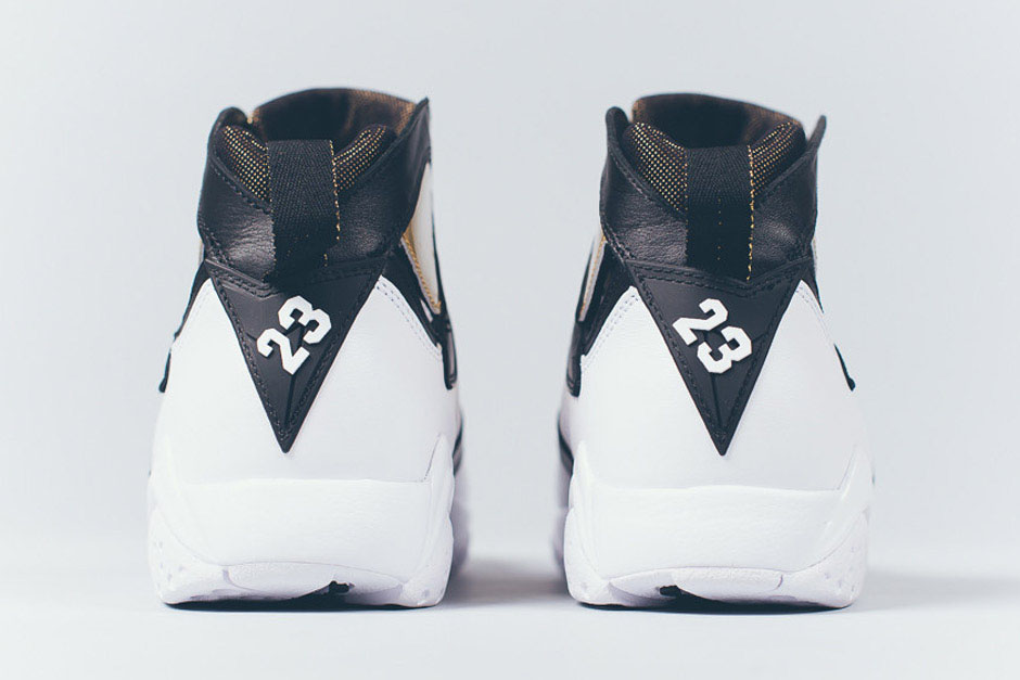 Air Jordan 7 Champagne Cigar Pack Weekend Release 11