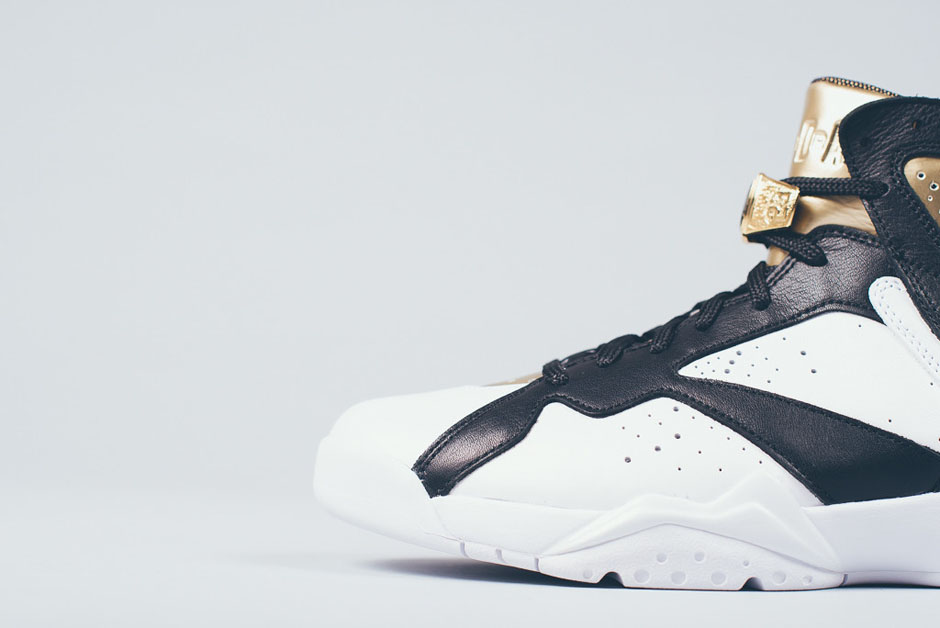 Air Jordan 7 Champagne Cigar Pack Weekend Release 12