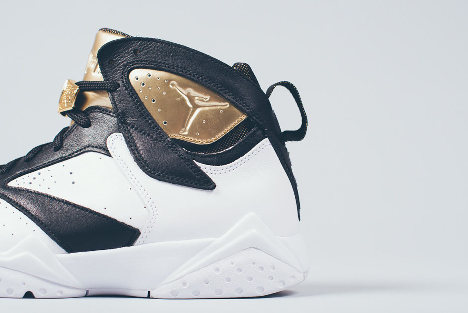 Air Jordan 7 Champagne Cigar Pack Weekend Release 13