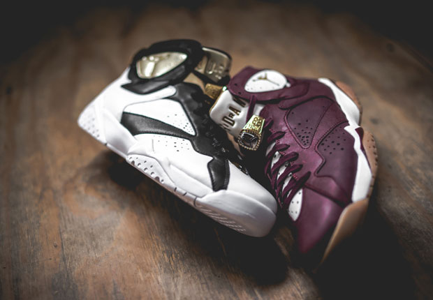 Air Jordan 7 "Cigar & Champagne" Pack - Release Reminder