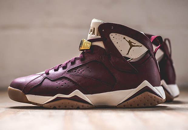 Air Jordan 7 Cigar And Champagne Pack Release Reminder 2