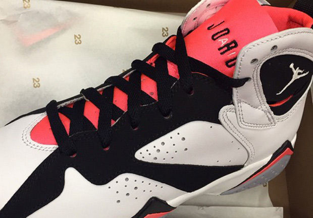 First Look At The Air Jordan 7 GG "Hot Lava"