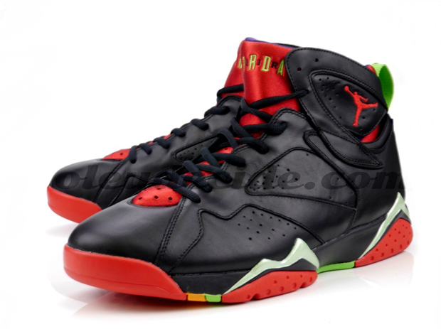 Another Look at the Air Jordan 7 "Marvin The Martian"