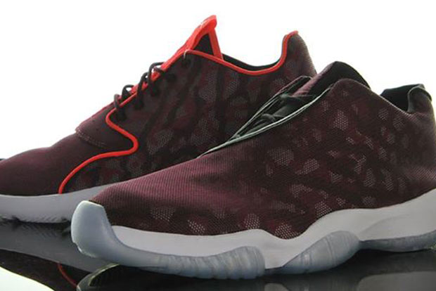 Jordan Brand Is Calling This "Bordeaux Camo"