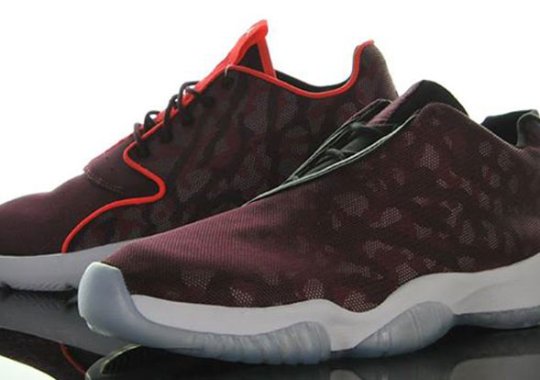 Jordan Brand Is Calling This “Bordeaux Camo”