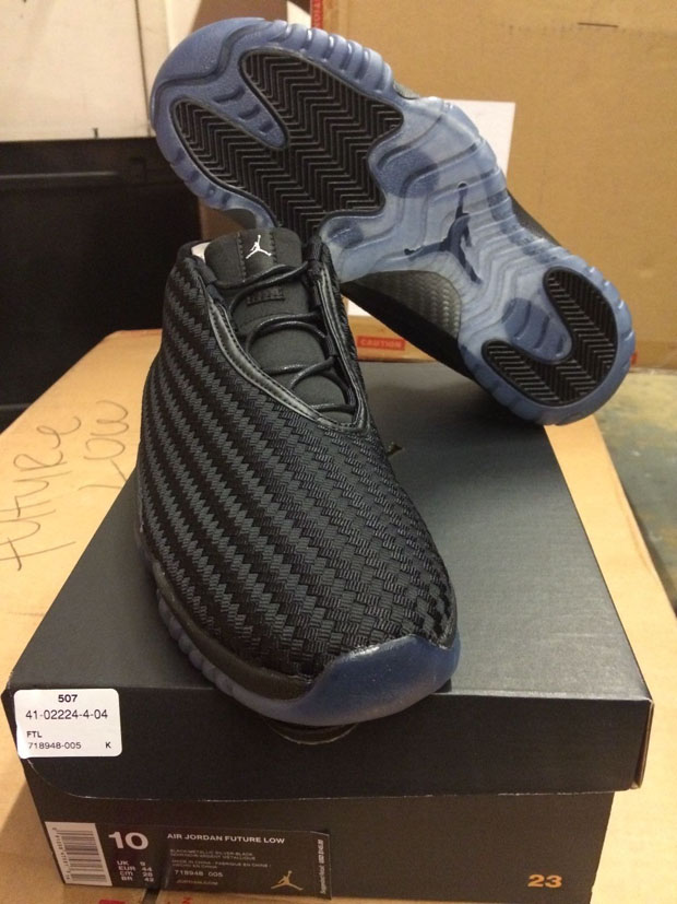 Air Jordan Future Low Gamma Blue Black 02