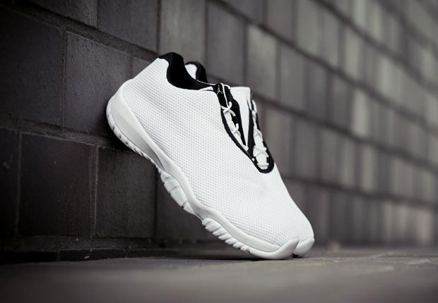 Jordan Future Low in White/Black is Releasing Soon