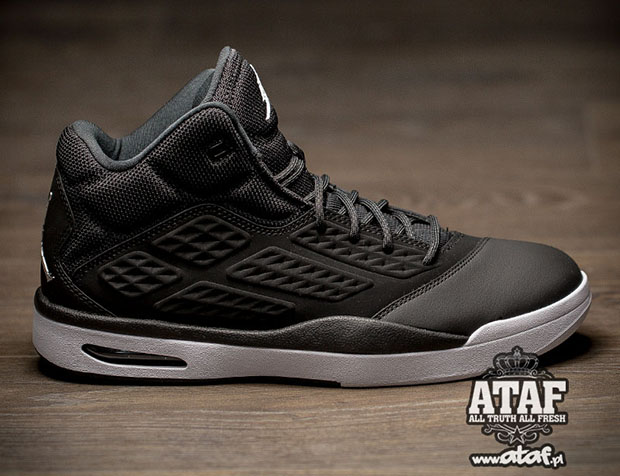 Air Jordan New School Black White 2