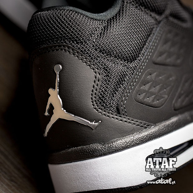 Air Jordan New School Black White 5