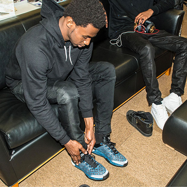 Andrew Wiggins Adidas Crazylight Boost Primeknit 3