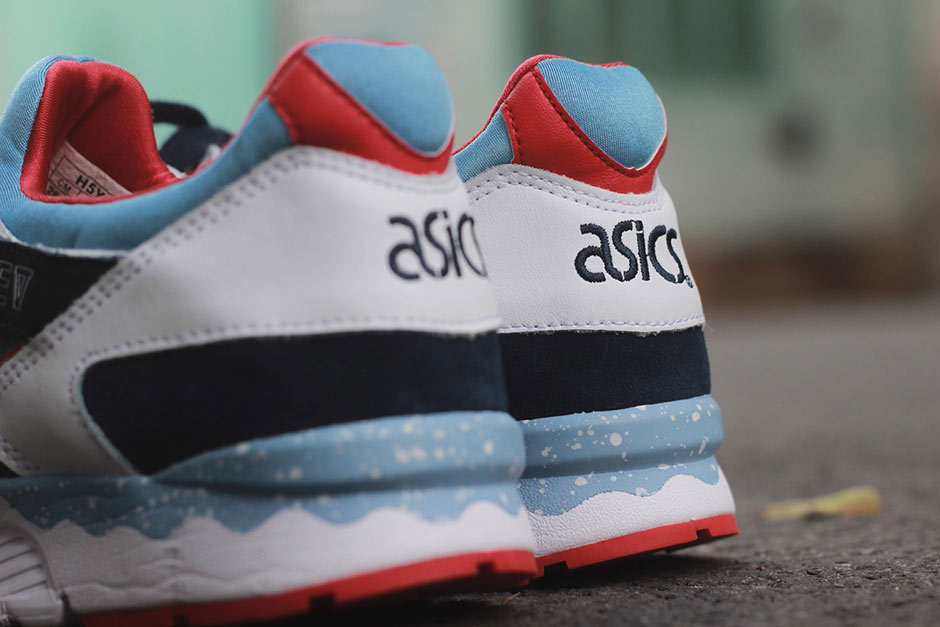 Asics Gek Lyte V Patriotic Sample 05