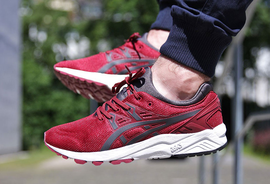 The Updated Asics Gel Kayano Evo