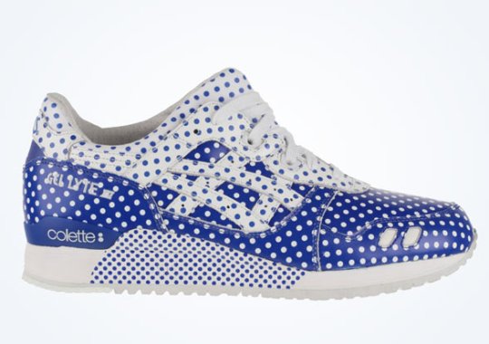 colette x Asics Gel Lyte III – Release Date