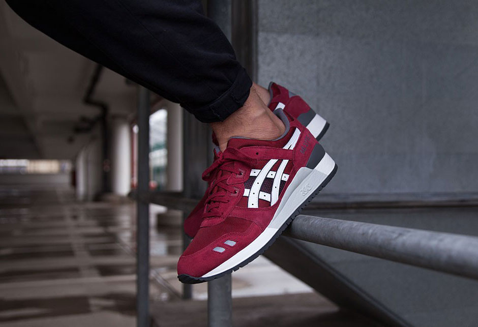 Asics Gel Lyte Iii Suede Pack 1