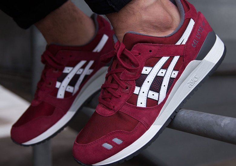 Asics Gel Lyte III “Varsity Suede” Pack