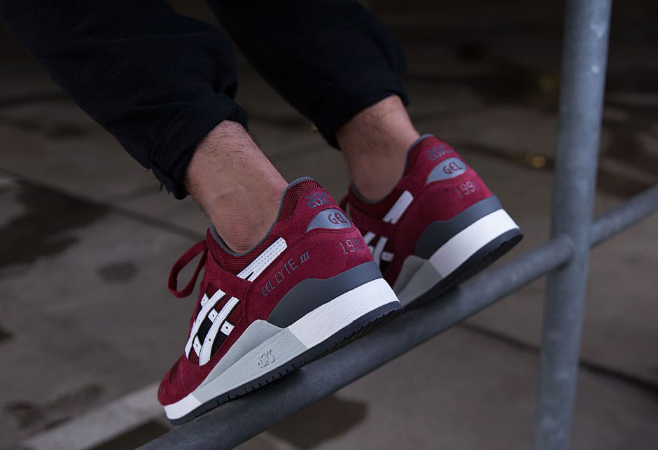 Asics Gel Lyte Iii Suede Pack 3