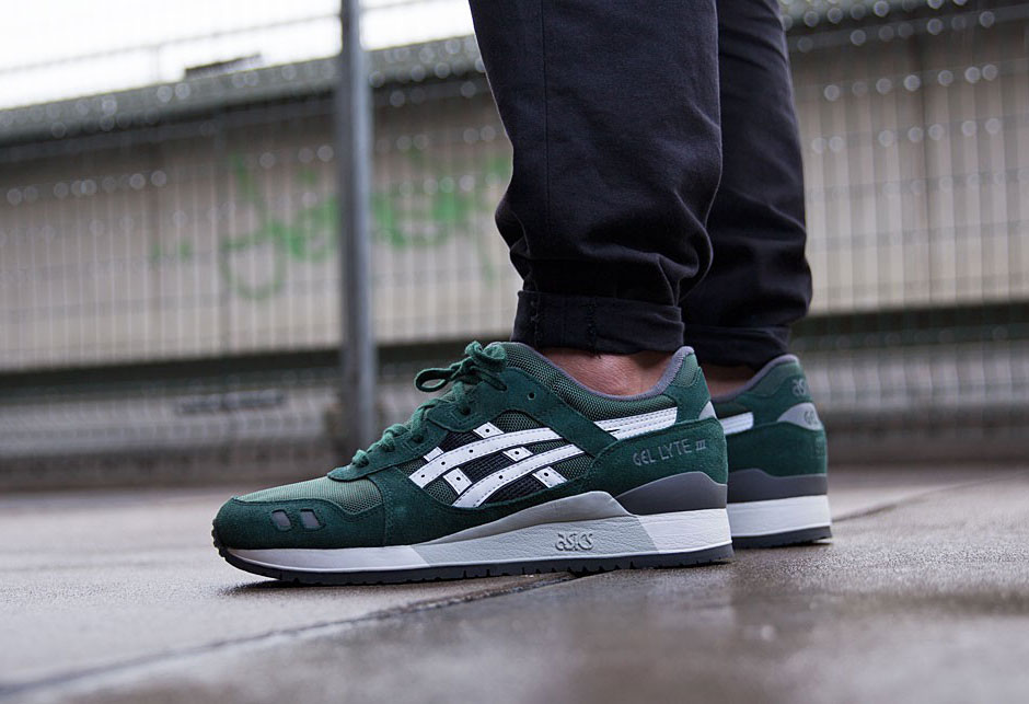 Asics Gel Lyte Iii Suede Pack 4