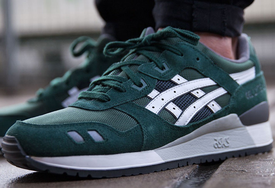 Asics Gel Lyte Iii Suede Pack 5