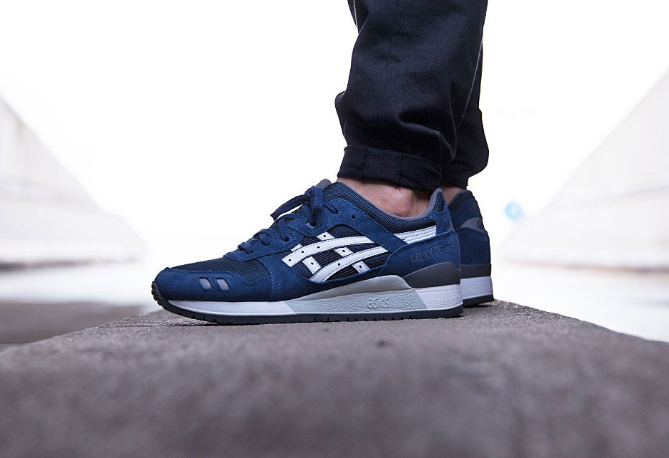 Asics Gel Lyte Iii Suede Pack 7