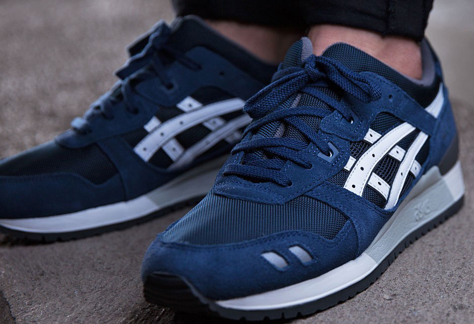 Asics Gel Lyte Iii Suede Pack 8