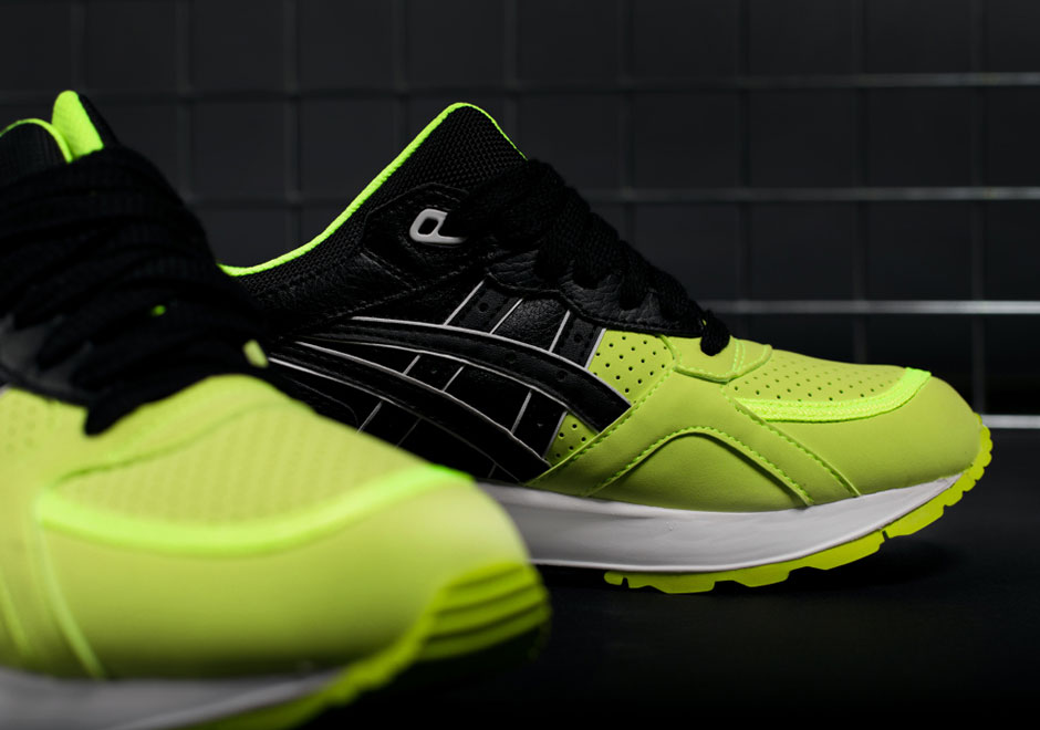 Asics Gel Lyte Speed Safety Yellow 3