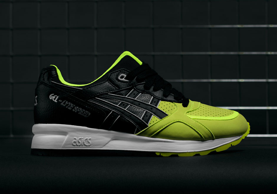 Asics Gel Lyte Speed Safety Yellow