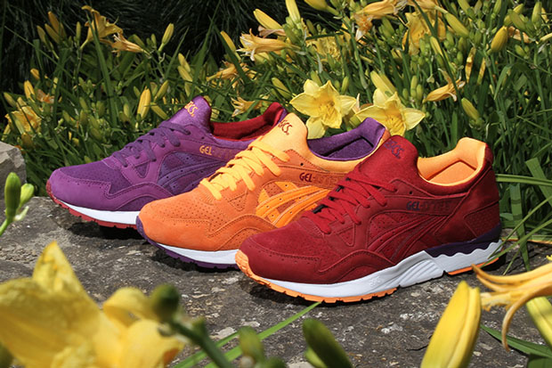 Asics Gel Lyte V "Dusk & Dawn" Pack