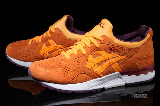 Asics Gel Lyte V Dusk Dawn Pack 09