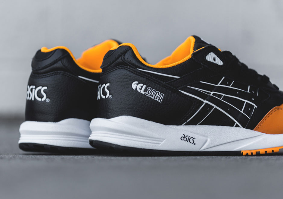 Asics Gel Saga Orange Toe 3