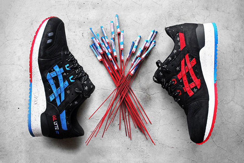 Wale x Villa x Asics Gel Lyte III - Release Reminder