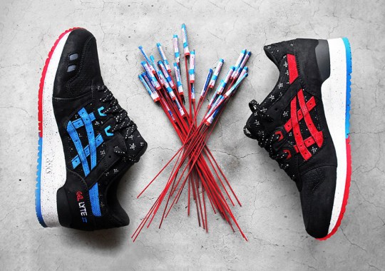 Wale x Villa x Asics Gel Lyte III – Release Reminder