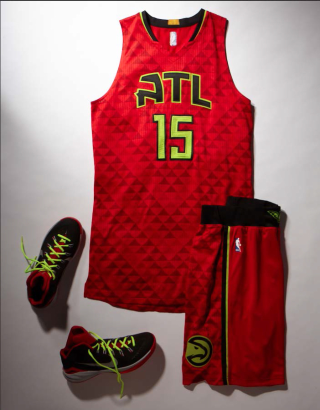 Atlanta Hawks Matching Shoelaces 01