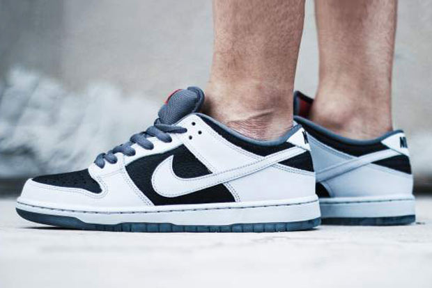 Atlas x Nike SB Dunk Low - Black - White